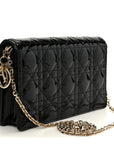 Patent Cannage Lady D1OR Convertible Clutch Black