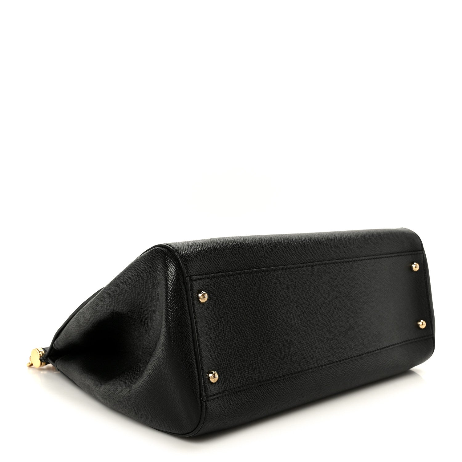 Dauphine Large Miss Sicily Satchel Black