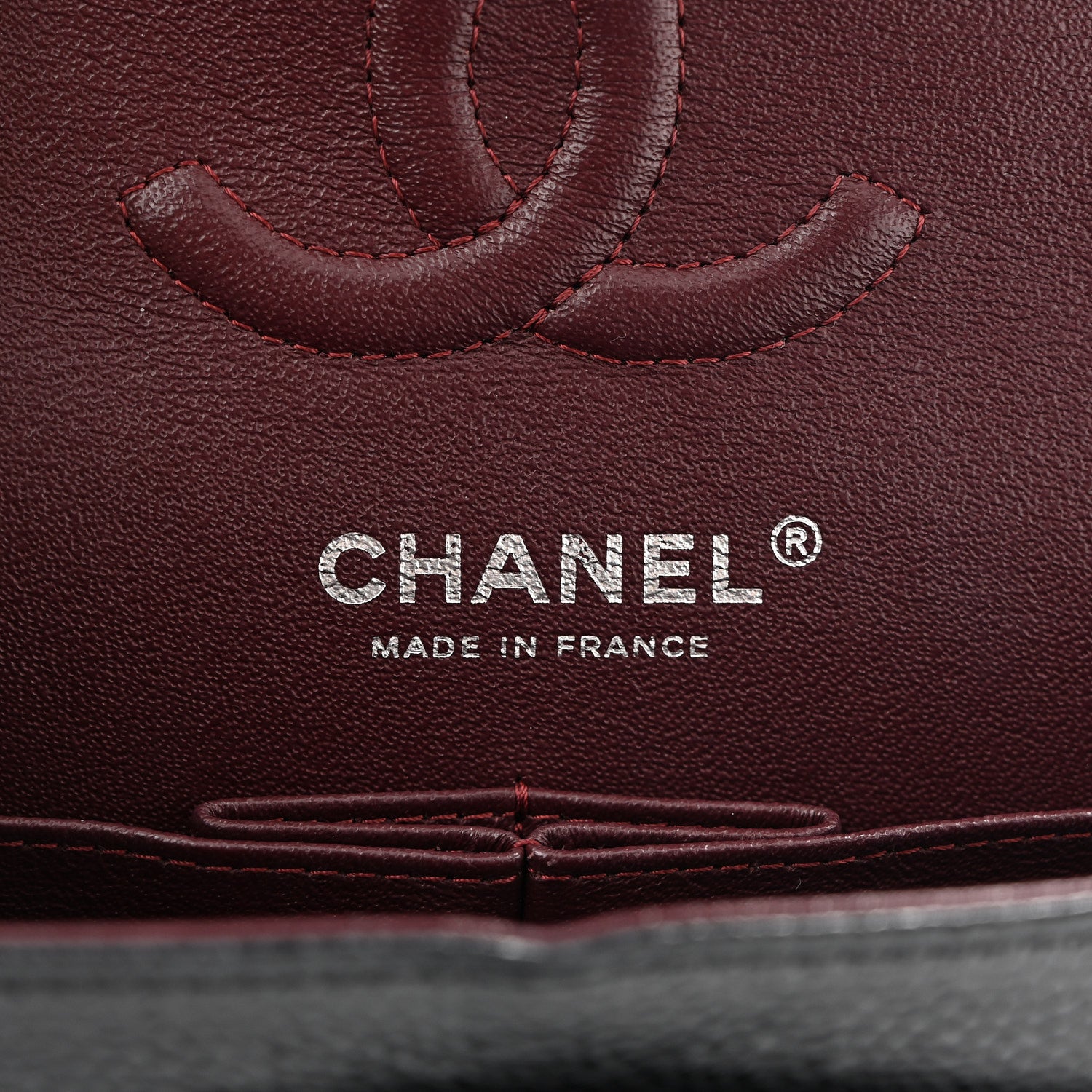 Caviar Quilted Small Double Flap Black