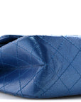 Metallic Calfskin Quilted 2.55 Reissue 225 Flap Blue