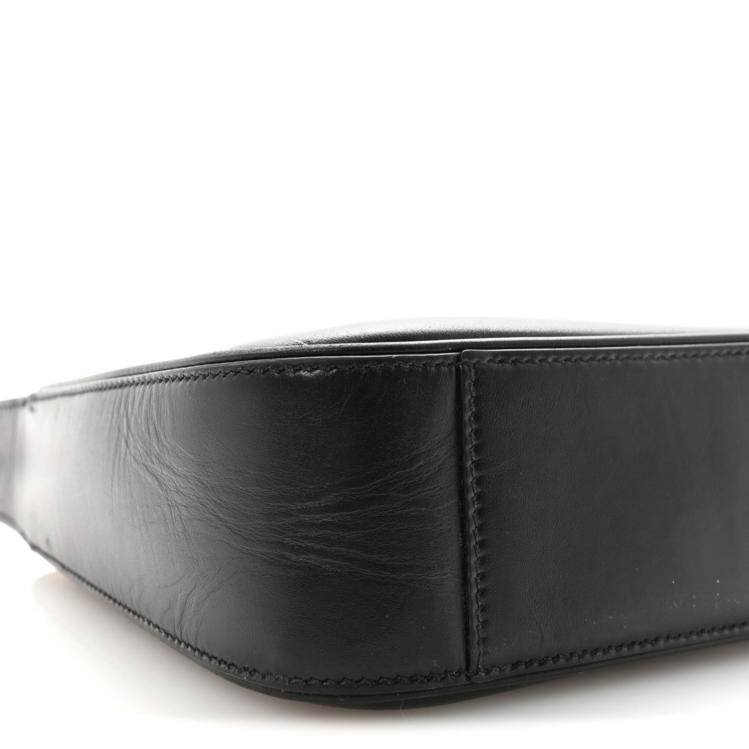 Smooth Calfskin Le 5 A 7 Hobo Black