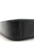 Smooth Calfskin Le 5 A 7 Hobo Black