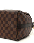 Damier Ebene Speedy Bandouliere 25