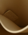 Shiny Calfskin Nano Triomphe Nude