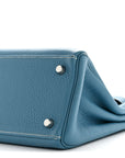 Taurillon Clemence Kelly Retourne 28 Bleu Jean
