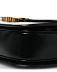 Shiny Calfskin Medium Triomphe Black