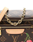 LV X TM Monogram Cerises Mini Bumbag
