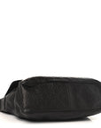 GCCIssima Medium Flap Messenger Bag Chocolate