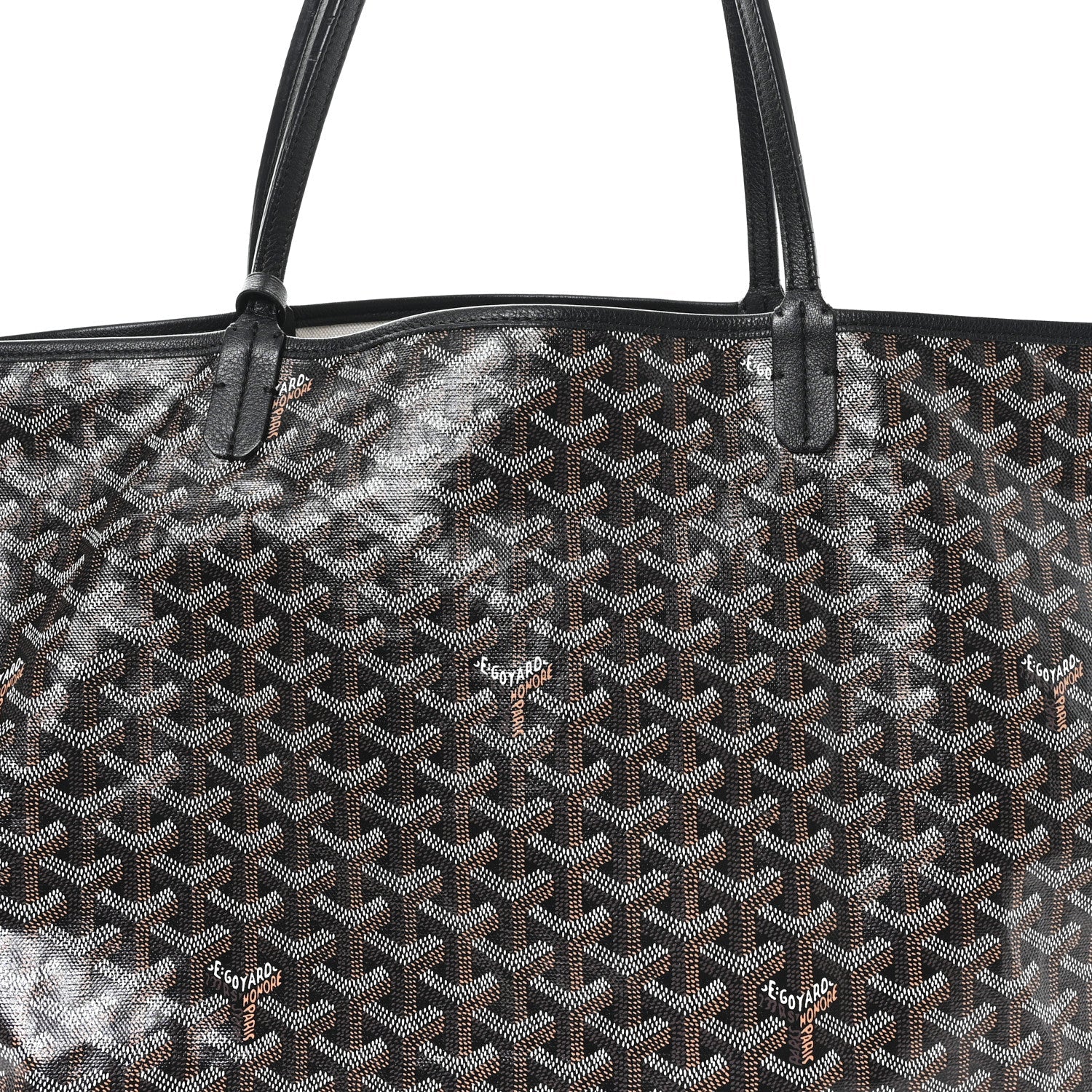 Goyardine Saint Louis GM Black