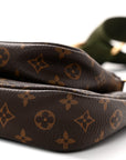 Monogram Multi Pochette Accessories Kaki