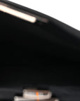 Vitello Seta Snakeskin Crocodile Monster Eyes Medium Peekaboo Iconic Satchel Black Girasole