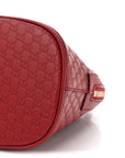 Soft MicroGCCIssima Mini Dome Bag Rosso