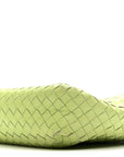 Nappa Intrecciato Small Camera Bag Acid Kiwi