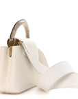 Taurillon Ayers Capucines Mini White Snow White