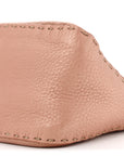 Calfskin Romano Selleria Mini Mama Baguette Bois De Rose