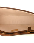Canvas Ricamo Vitello King FF Multicolor Embroidered Baguette Grezzo Multicolor Gianduia