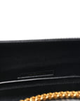 Grain De Poudre Small Monogram Kate Satchel Black