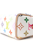 LV X TM Monogram Multicolor Nano Speedy White