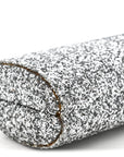 Glitter Celeste Clutch Silver