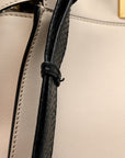 Vitello Seta Snakeskin Monster Eyes Medium Peekaboo Iconic Satchel  Amido Sand Black