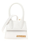 Smooth Calfskin Le Chiquito White