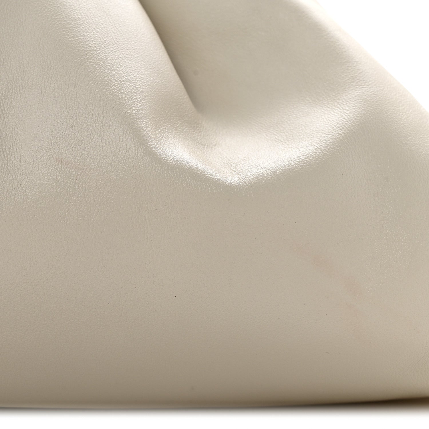 Smooth Butter Calf The Pouch Oversized Clutch Mist
