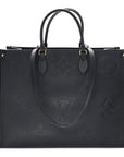 Empreinte Monogram Giant Onthego GM Black