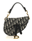 Oblique Mini Saddle Bag Blue