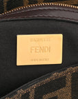 Fabric Jacquard FF 1974 Multipocket Baguette Tobacco Moro