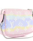 Monogram Escale Mini Pochette Accessories Pastel