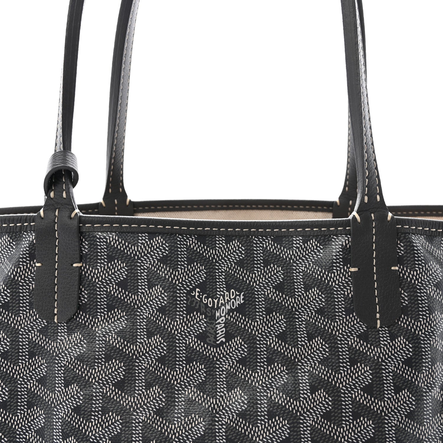 Goyardine Saint Louis PM Grey