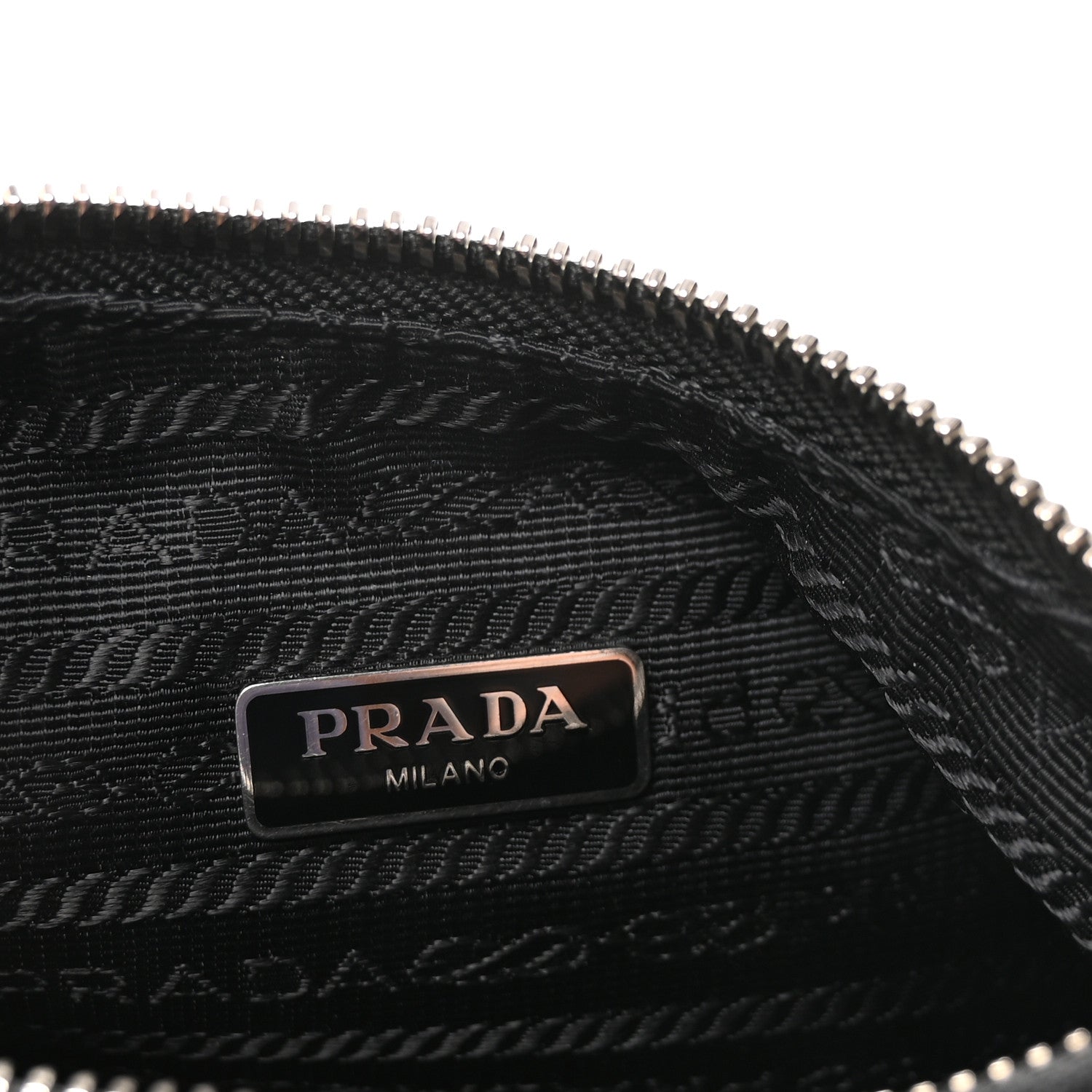 Nylon Re-Edition 2005 Shoulder Bag Black
