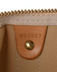 Damier Azur Keepall Bandouliere 55