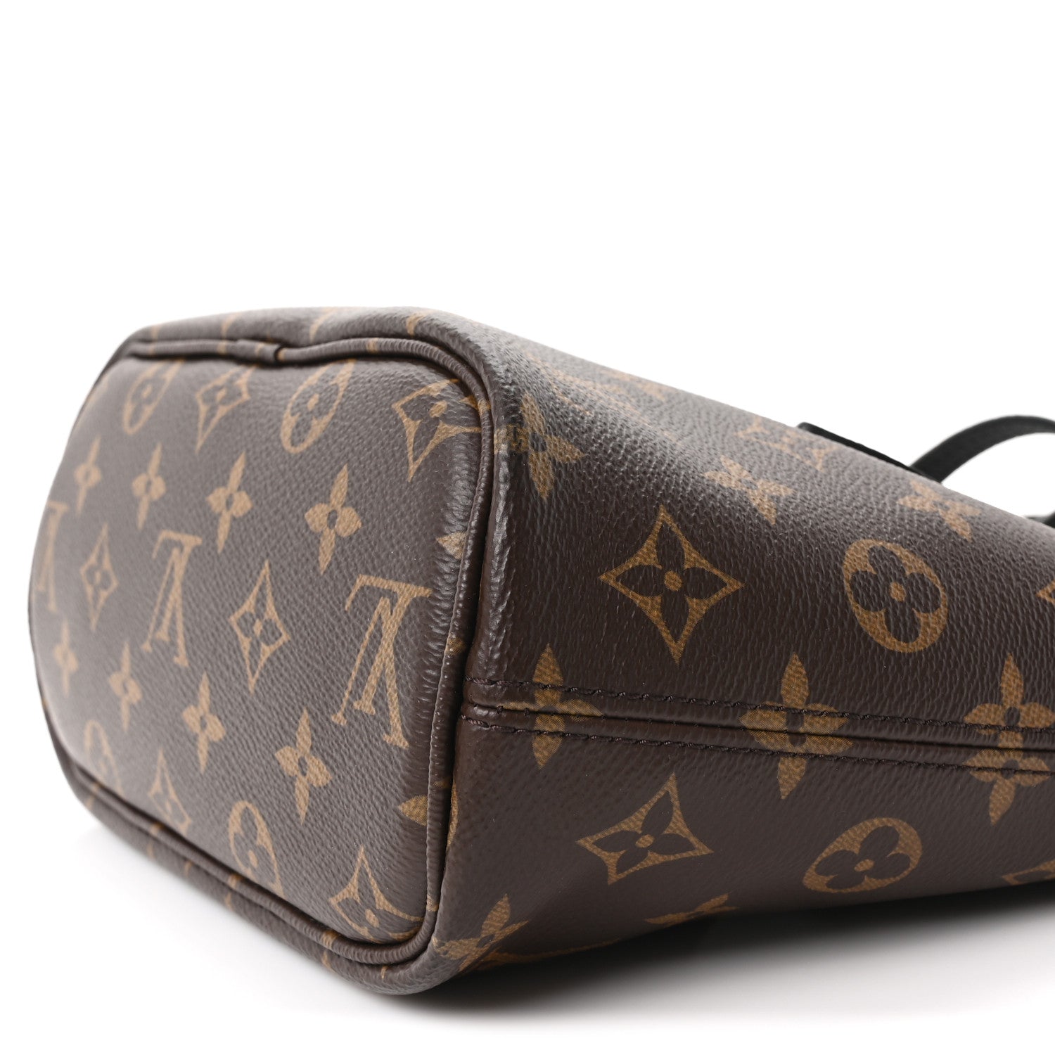 Monogram Neverfull Inside Out Bandouliere BB Black