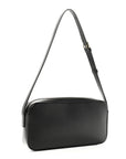 Smooth Calfskin Cuir Triomphe Camera Shoulder Bag Black
