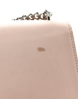 Calfskin Medium Monogram Sunset Marble Pink