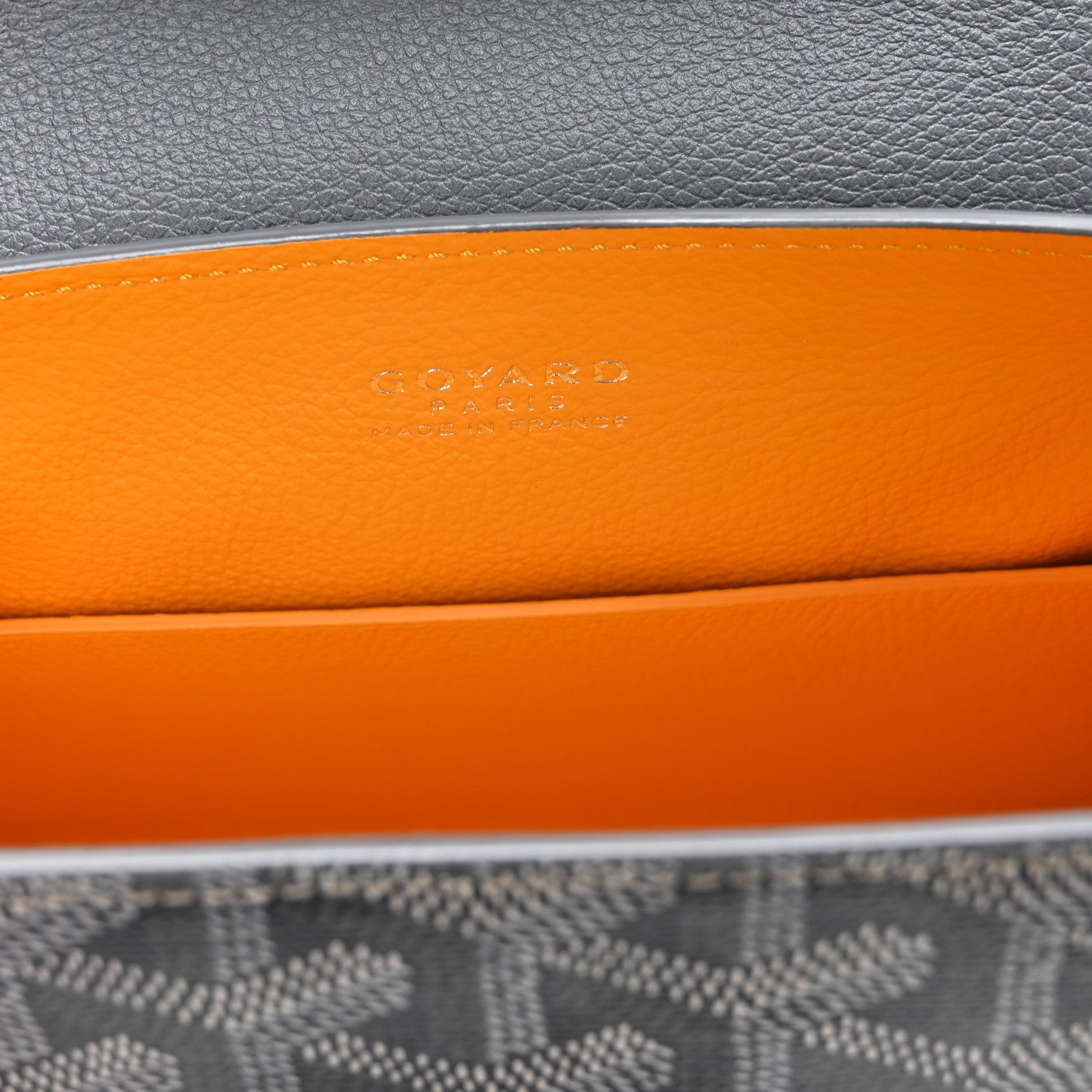Goyardine Mini Saigon Grey