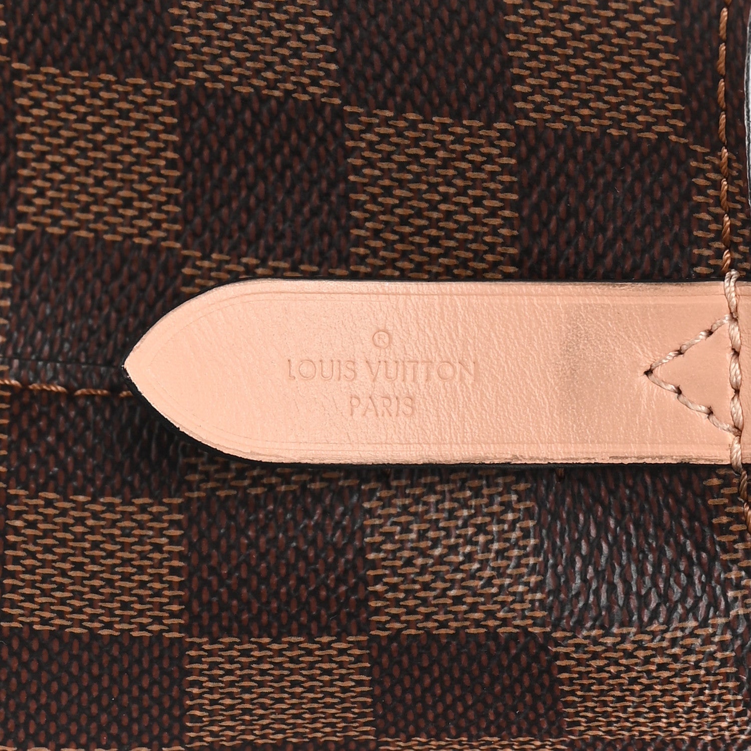 Damier Ebene Neonoe MM Venus Pink