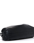 Butter Calfskin The Mini Pouch Black