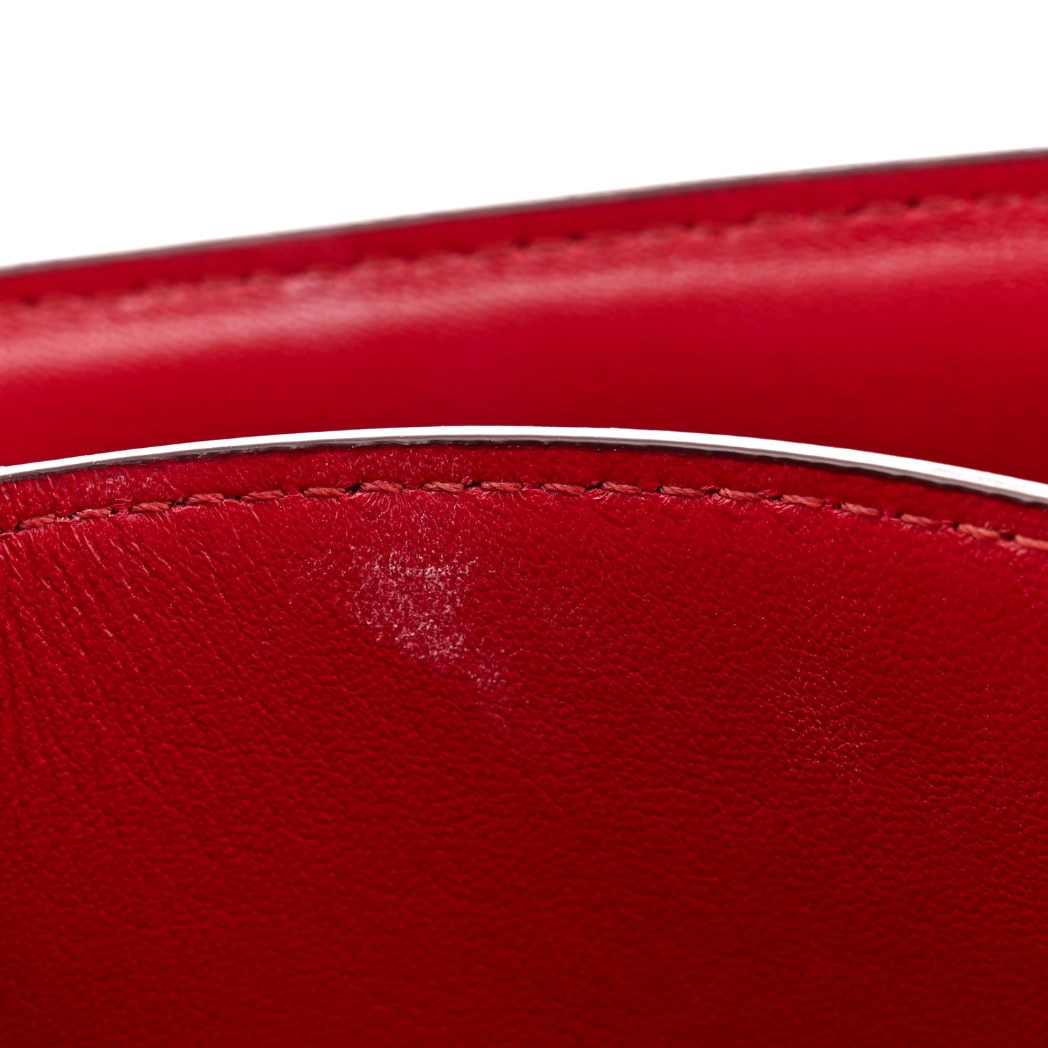 Box Calfskin Small Classic Box Flap Bag Red