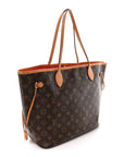 Monogram V Neverfull MM Grenade