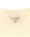 Tessuto Nylon Mini Re-Edition 2000 Bag White
