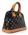 Monogram Multicolor Alma PM Black