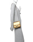 Metallic Chevre Chamkilight Constance 18 Dore