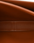 Triomphe Canvas Calfskin Medium Triomphe Bag Tan