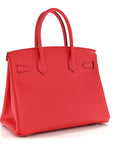Epsom Birkin 30 Pivoine