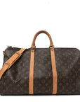 Monogram Keepall Bandouliere 50