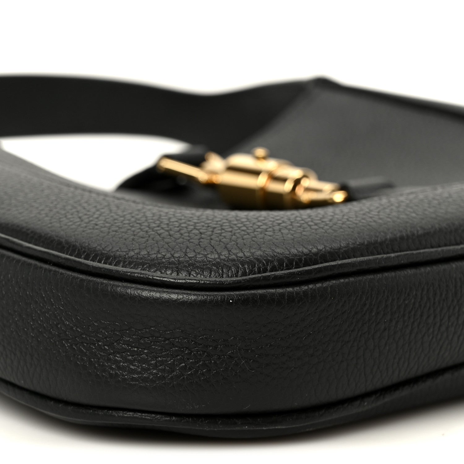 Grand Prix Calfskin Small Jackie 1961 Hobo Black