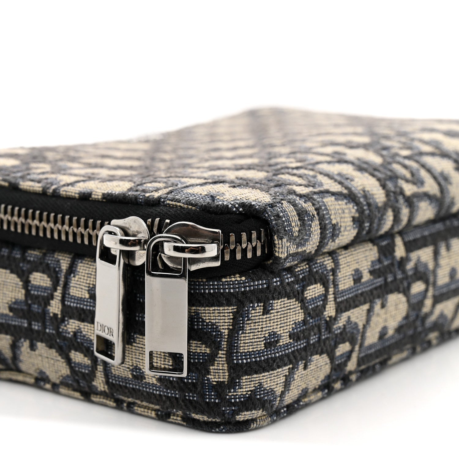 Oblique Pouch Navy Blue
