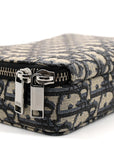 Oblique Pouch Navy Blue